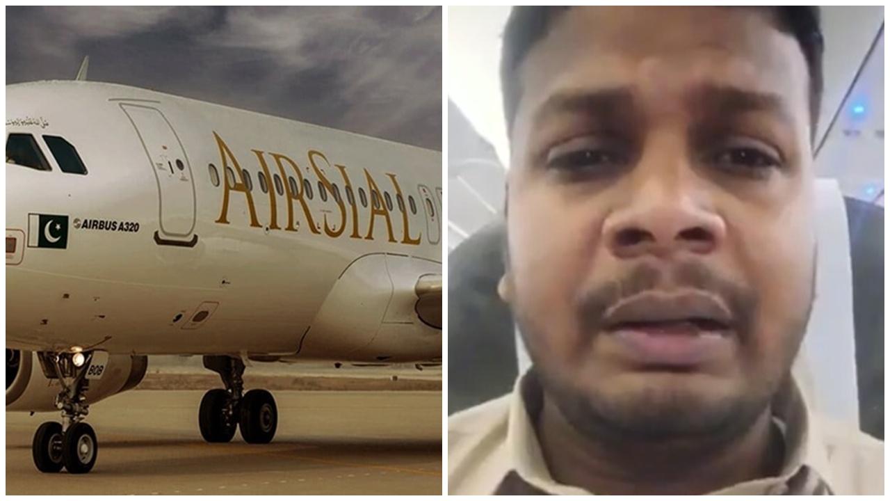 男子搭內陸機一覺醒來，驚見已被送出國。(X)