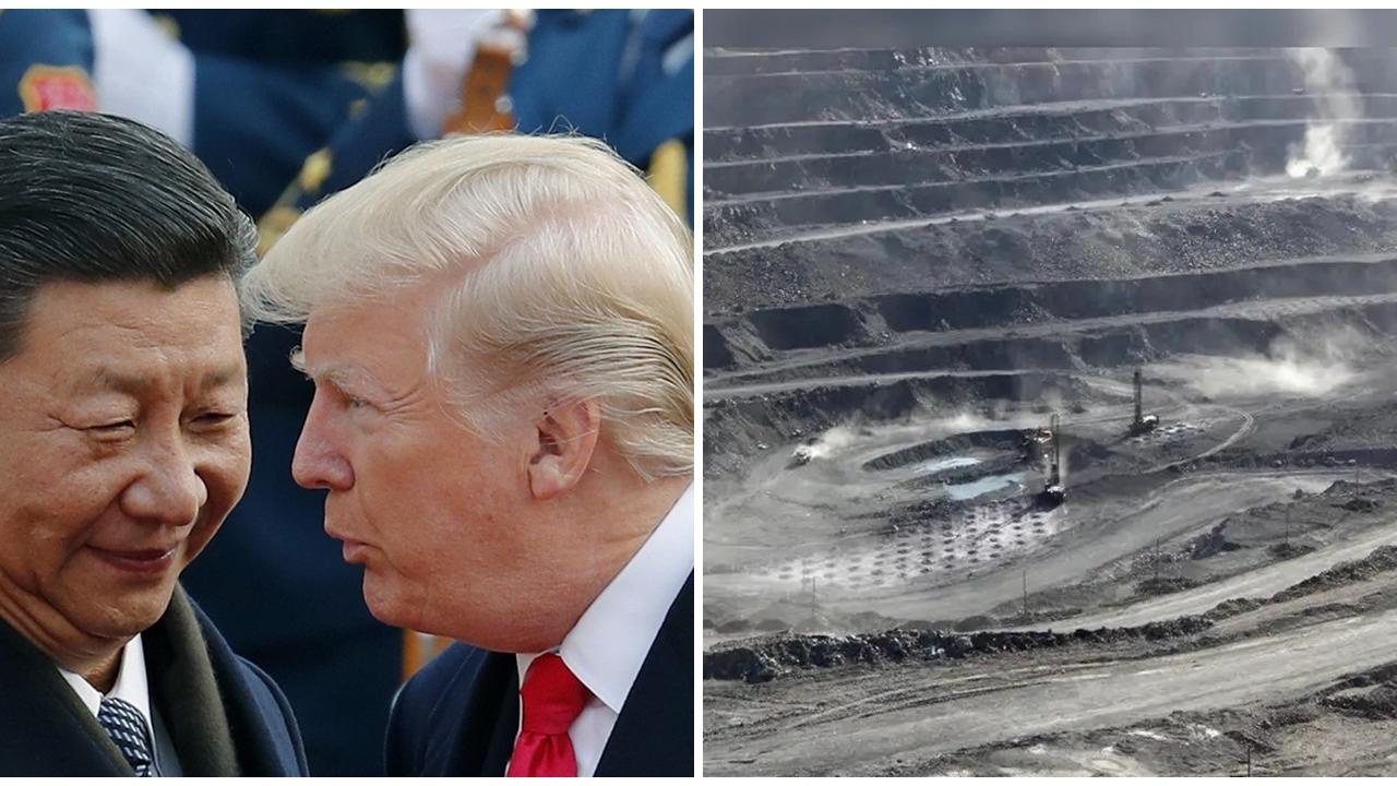 特朗普警告中國不供應磁鐵，將加徵200%關稅。