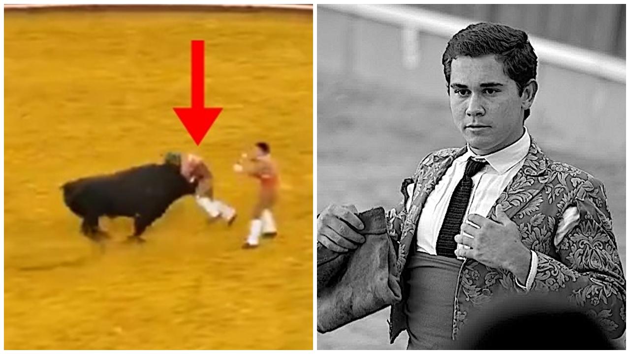 鬥牛士處女騷遭公牛重創身亡，1觀眾疑受驚過度暴斃。(X)