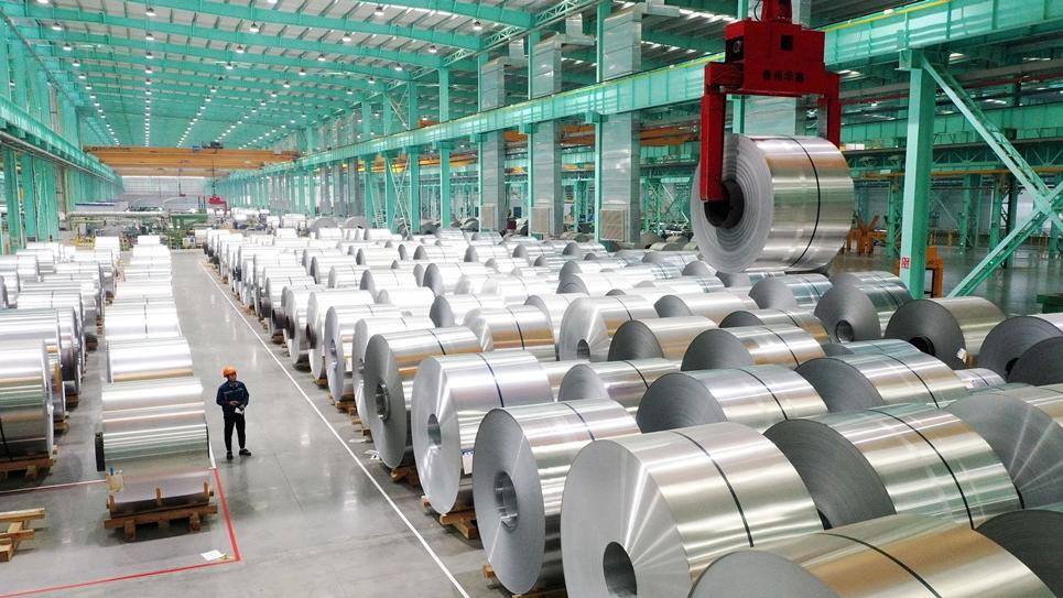 美國擴大鋼鋁關稅範圍，向407項相關產品加徵50%稅率。(Reuters)