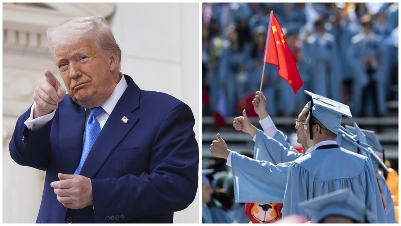 特朗普：歡迎中國學生赴美留學，否則美國大學體系很快完蛋。