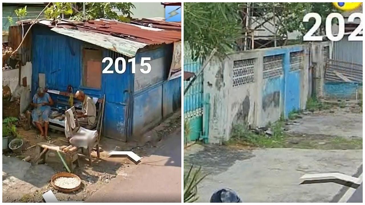 路邊屋被Google街景連拍10年，第3張相已令網民落淚。(X)