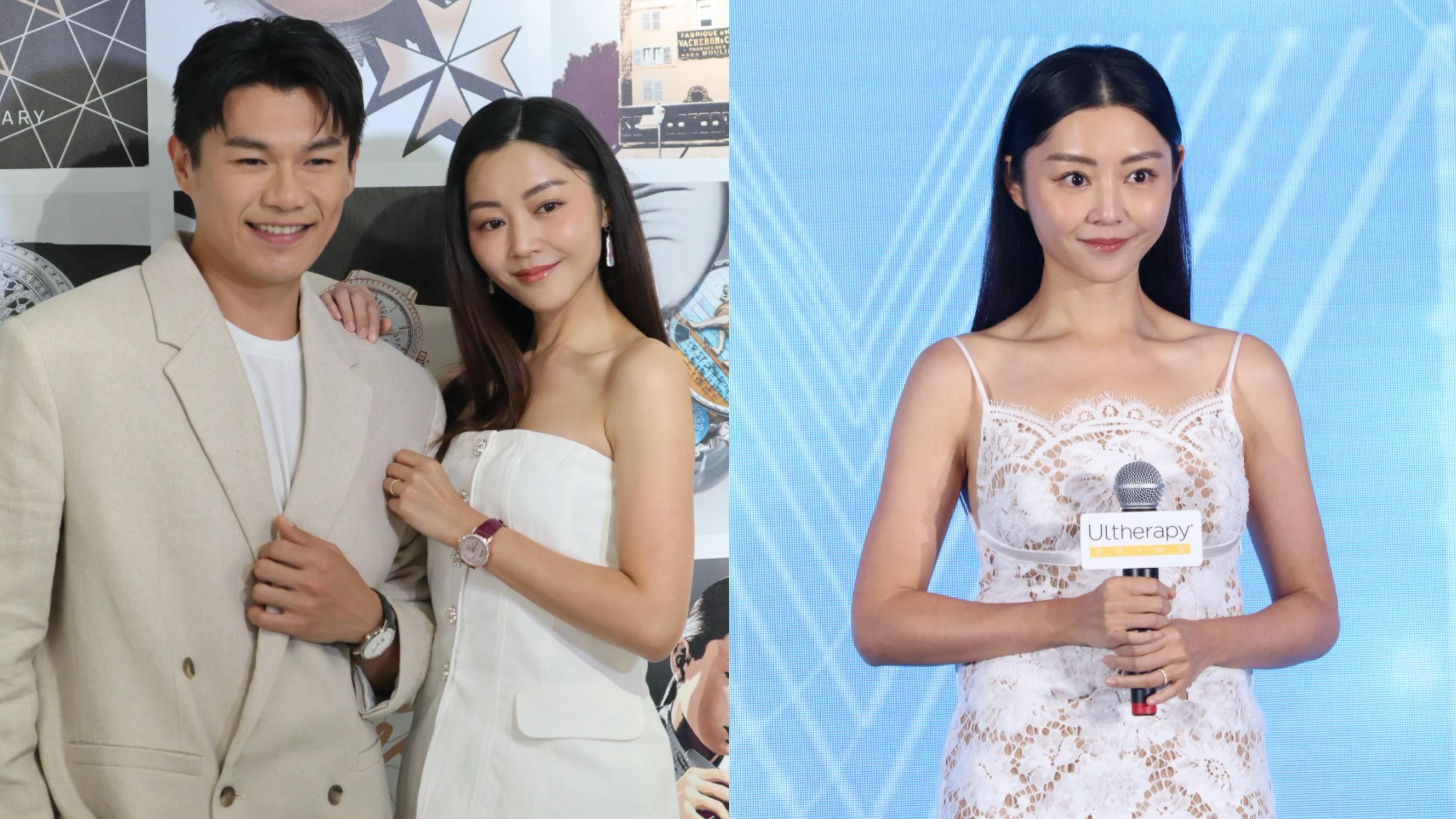 衛詩雅否認出場費七位數字澄清冇加片酬 有關心柯煒林患肺腺癌