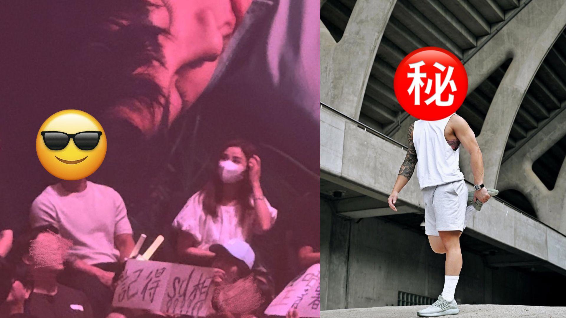阿Sa低調睇林家謙演唱會 旁邊唔係石恆聰 同行男伴身份起底