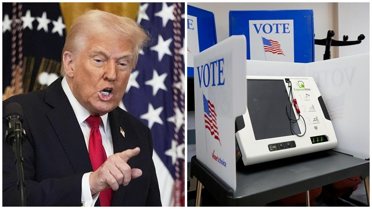 特朗普擬廢除郵寄投票及電子投票機。