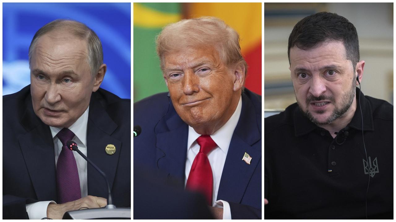 俄烏戰爭，萬斯：華府正安排美俄烏三國領袖會面，美國不再軍援烏。