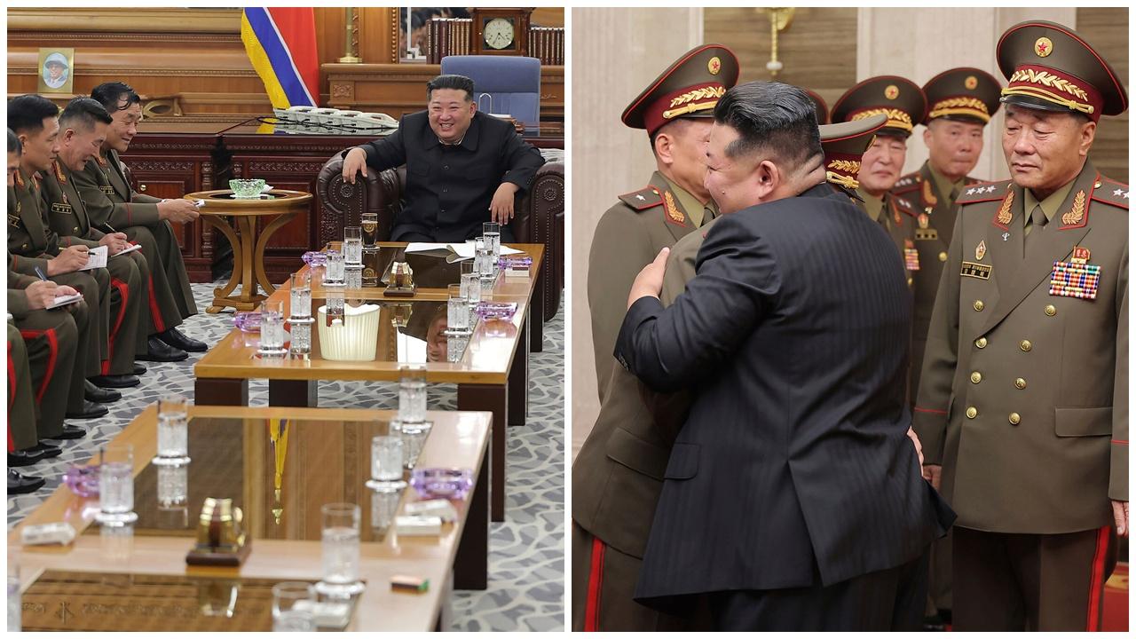 俄烏戰爭|金正恩會見援俄北韓指揮官 讚揚鞏固世界地位