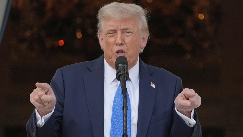 法官確認特朗普誇大資產估值，但撤逾5億美元巨額罰款。(AP)