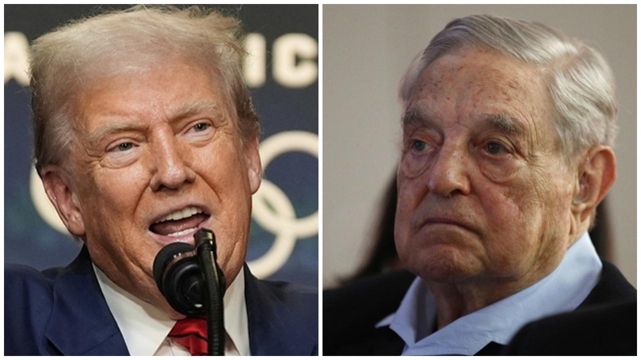 特朗普籲起訴「金融大鱷」索羅斯，指策動全國暴力示威。