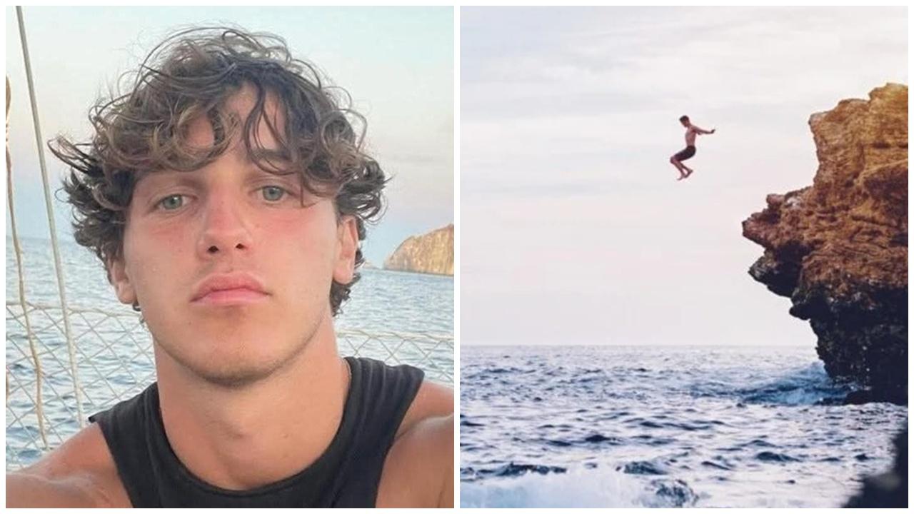 23歲運動員懸崖跳水頭撼岩亡，居民歸咎紅牛比賽。