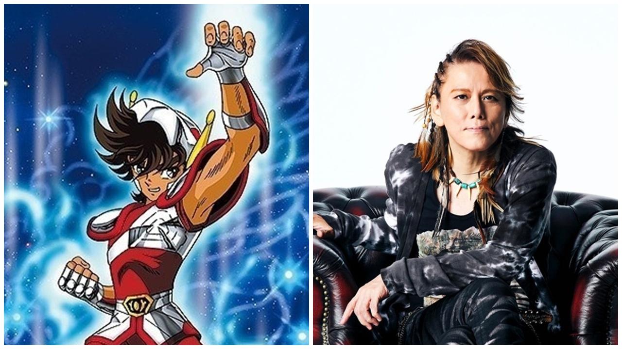 日動畫《聖鬥士星矢》片頭曲主唱NoB癌病離世 終年61歲(有片)