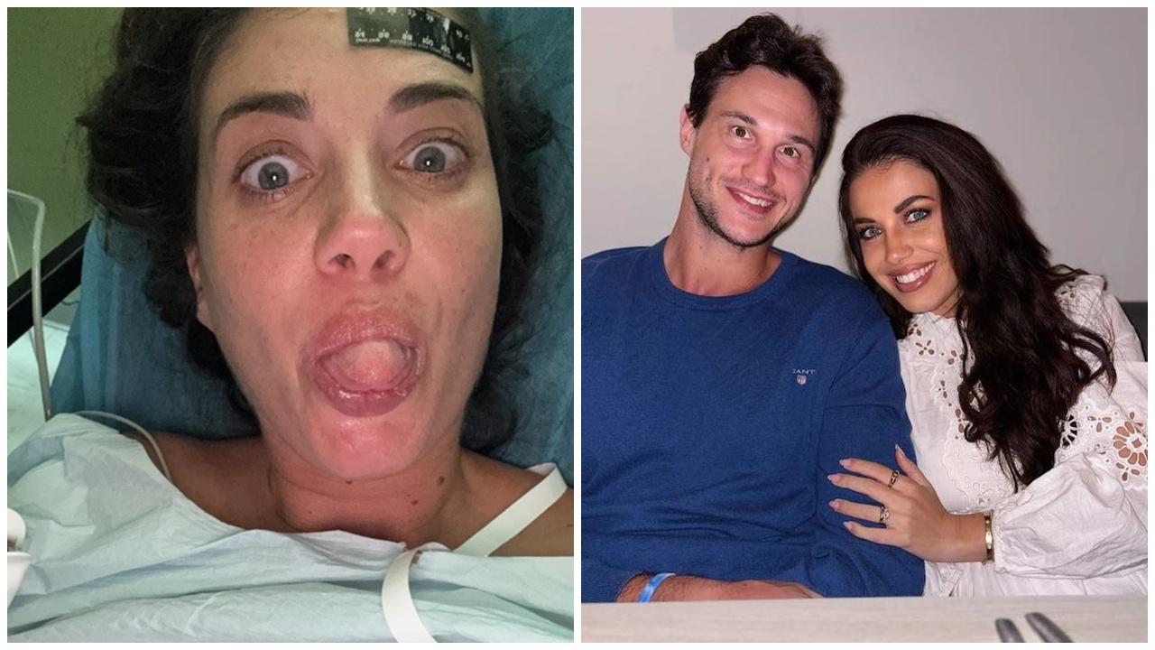 前NBA球星懷孕妻子遭鯊魚襲擊，稱是人生最壞的一天。(IG)