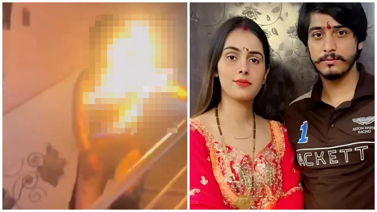 婦人被索財不果，慘遭丈夫及家婆活活燒死。(X)