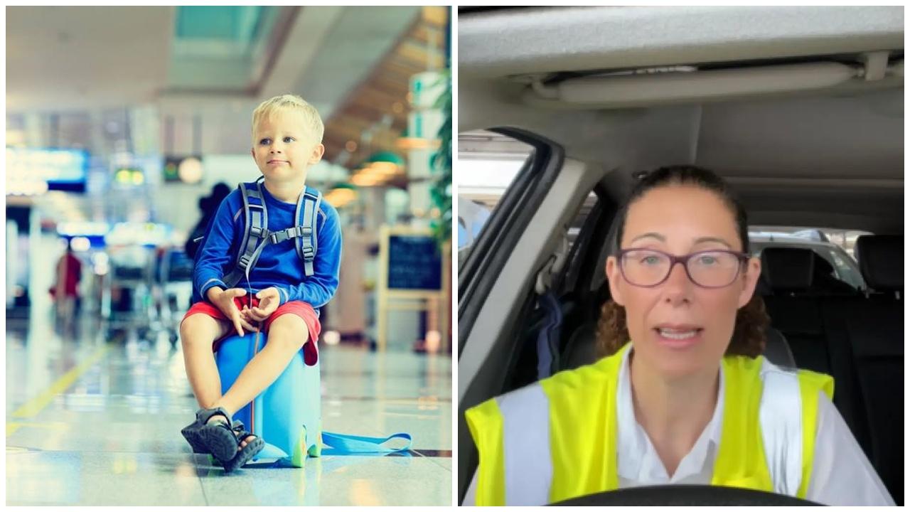 10歲長子護照過期，離譜父母竟棄子機場登機。