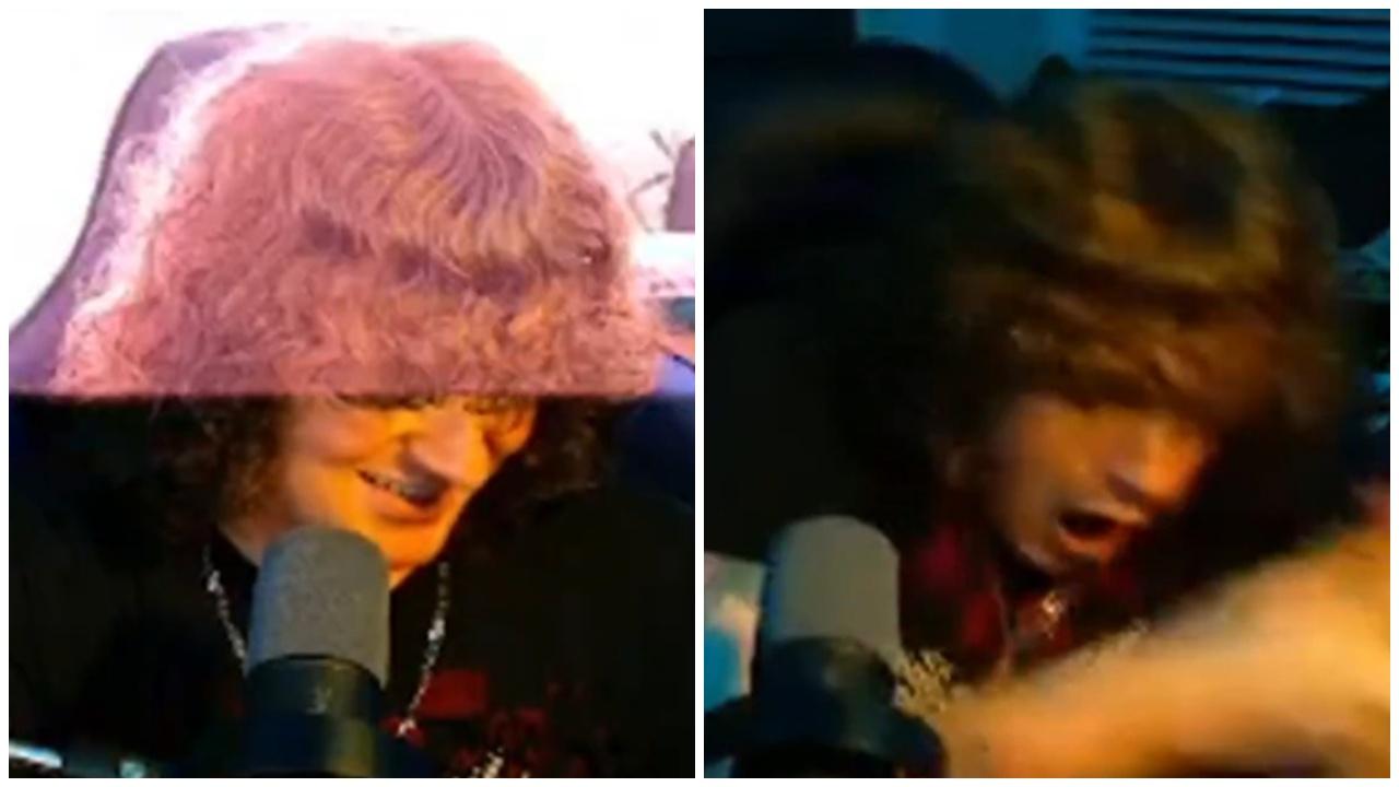 網紅家中直播打機竟遭雷劈，大難不死笑言「差點變超級英雄」。(X)