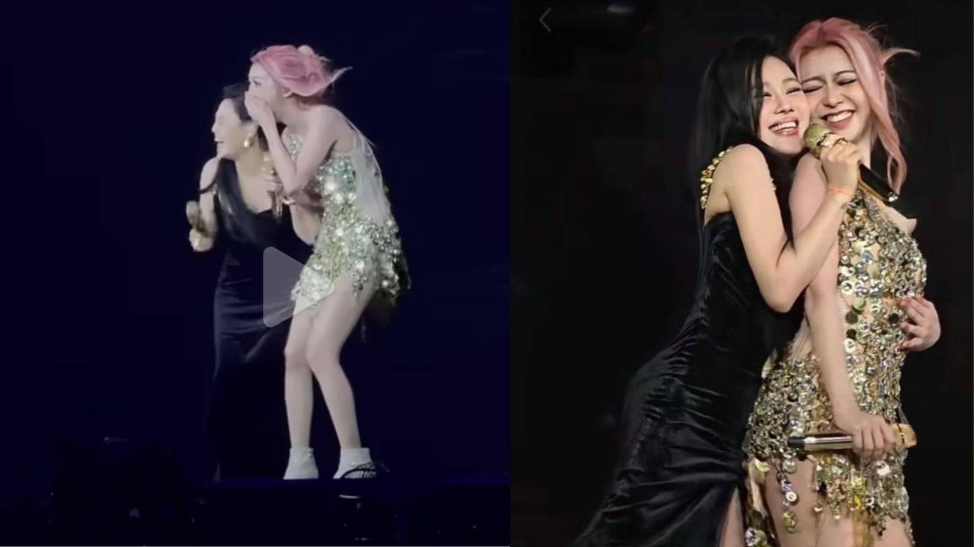 薛凱琪佛山個唱賀44歲生日 內地歌手袁婭維站台驚爆廣東話：你哋射咗未呀？