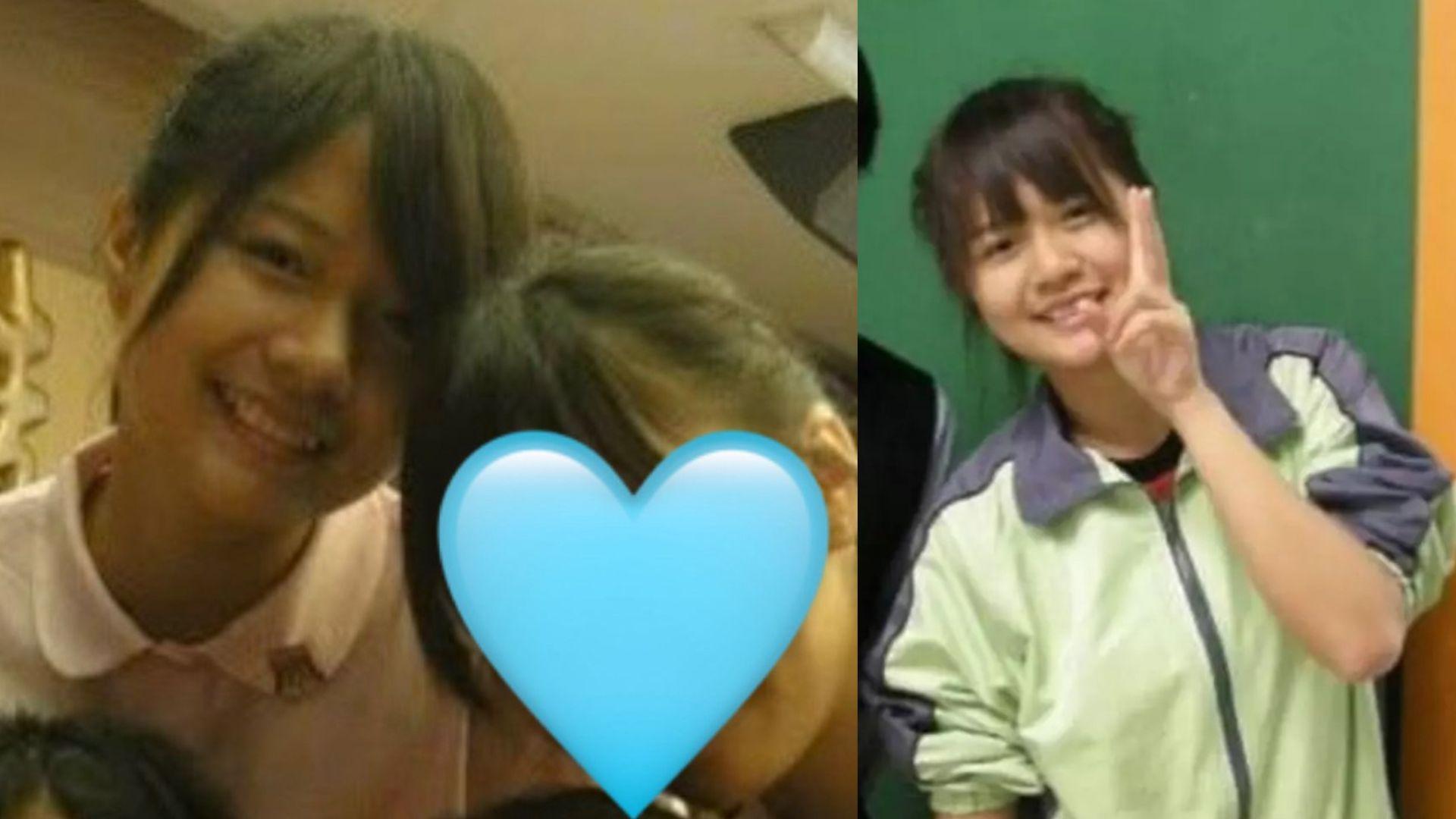 女神配對計劃｜梁敏巧馬尾校服造型獲激讚 公開昔日學生look勁清純