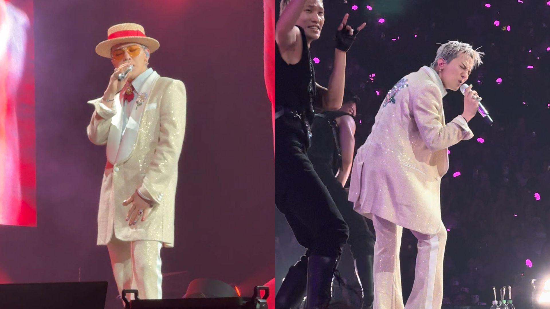 G-Dragon三場亞博演唱會圓滿結束 傳明年3月BIGBANG登陸啟德賀20周年