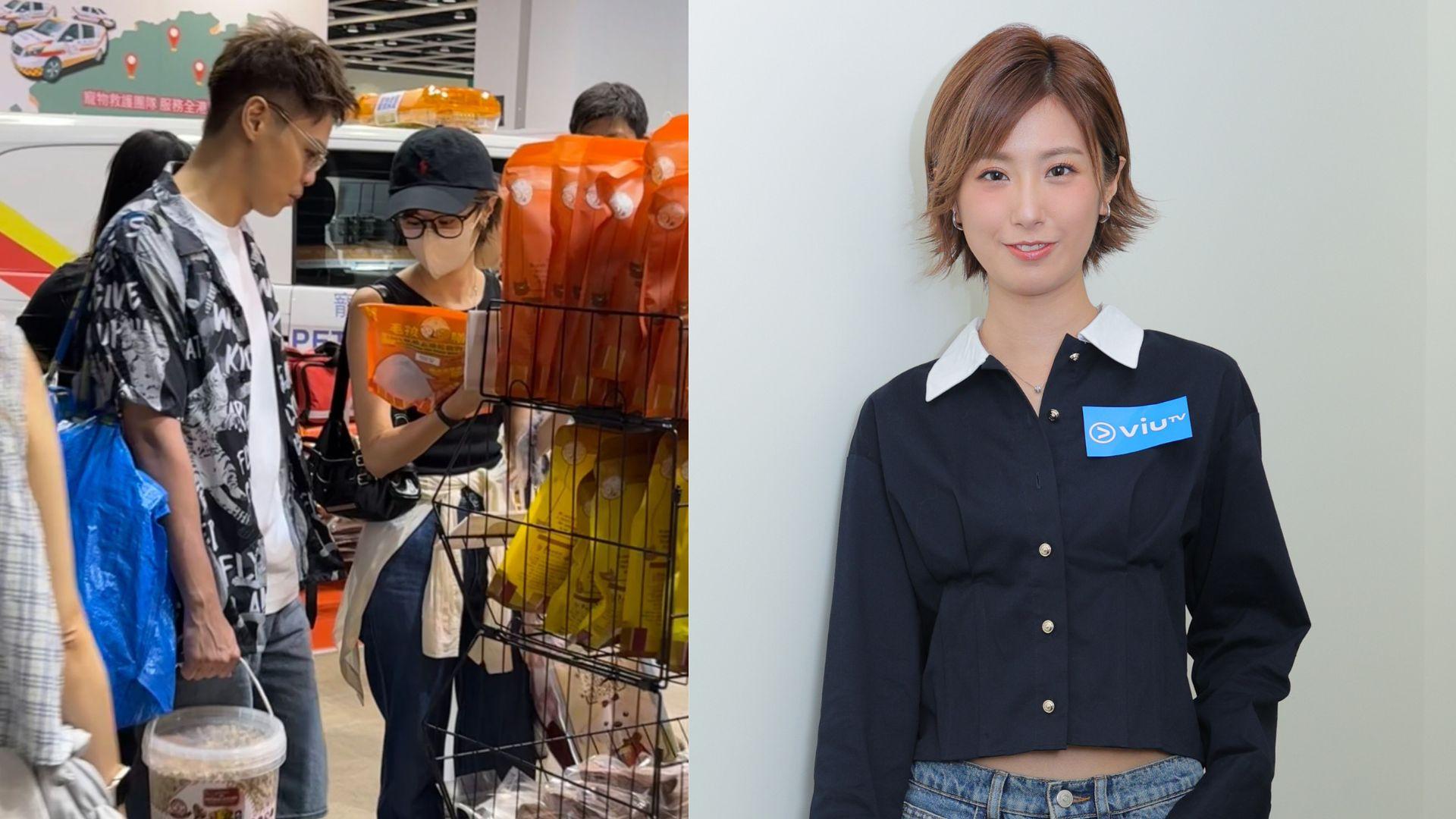 Kathy仔開腔認戀黃奕晨 撻着多時情侶關係終於浮面