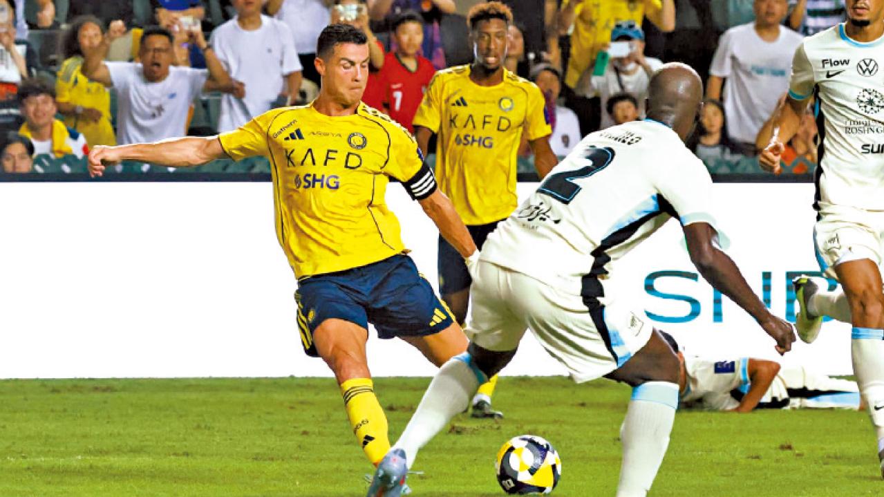 圖片新聞｜C朗拿度