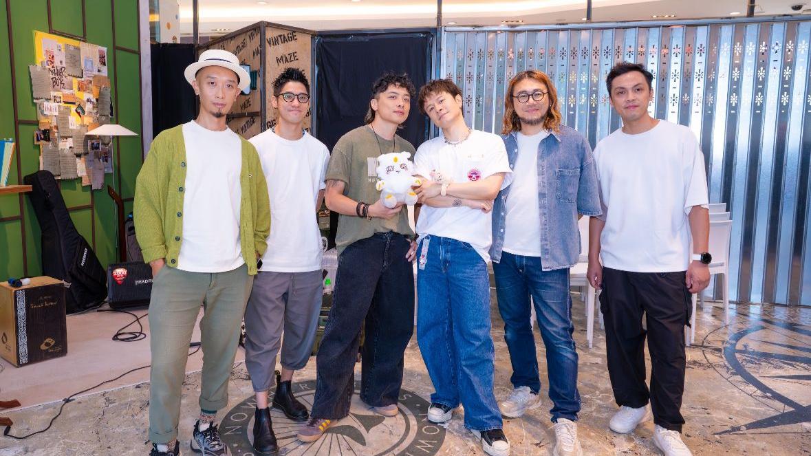 Nowhere Boys加入陳健安組一日限定樂隊 安仔送出逾200公仔即場籌款