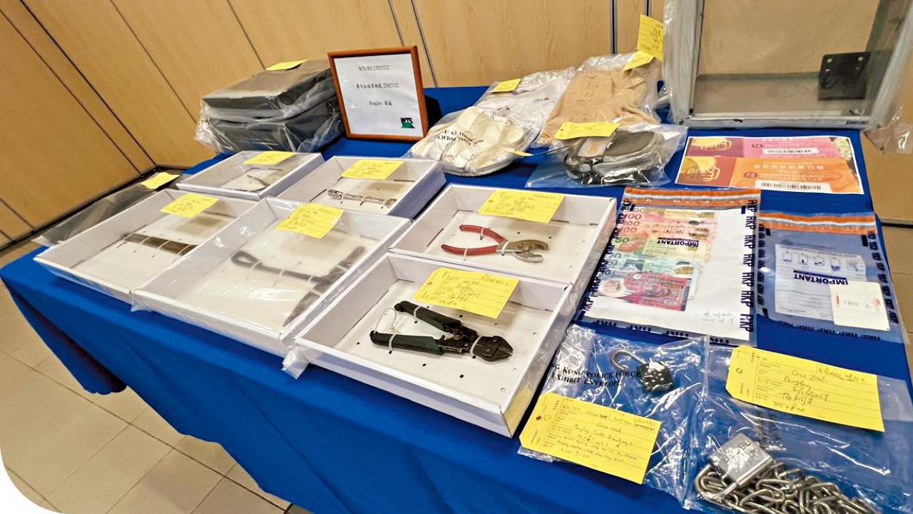 趁打風或惡劣天氣落手 41歲漢涉3爆竊案掠8萬財物