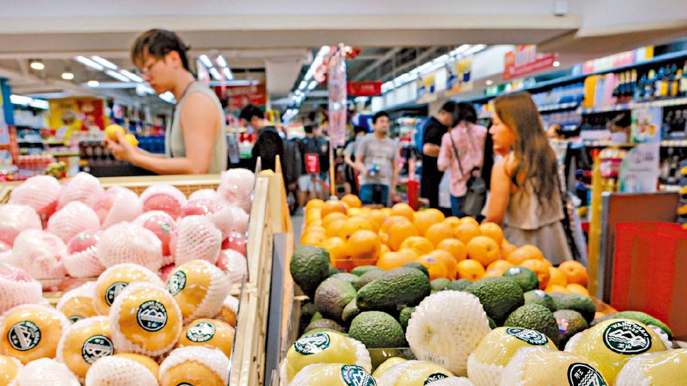 7月通脹放緩至1% 政府料整體通脹短期維持輕微