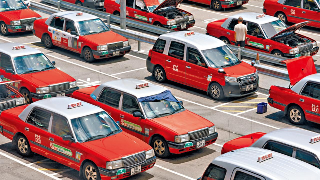 涉租車糾紛起底的士司機 57歲通訊群組管理員被捕