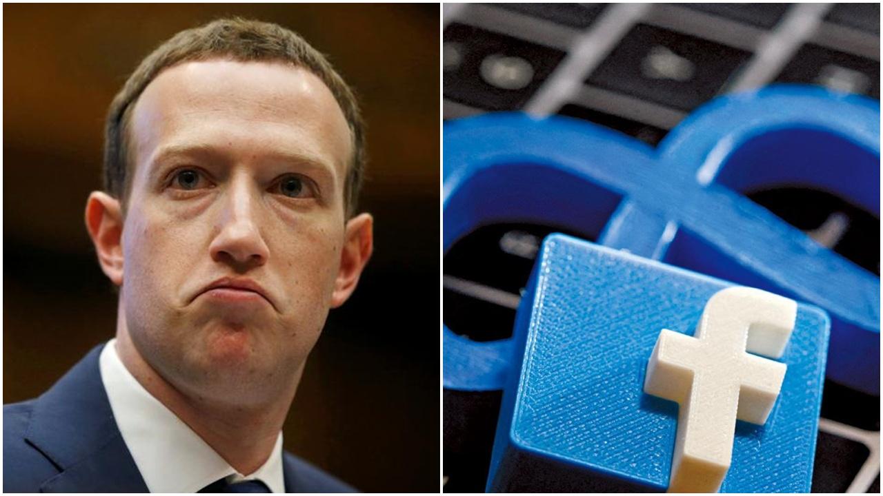 朱克伯格｜Facebook。(資料圖片)