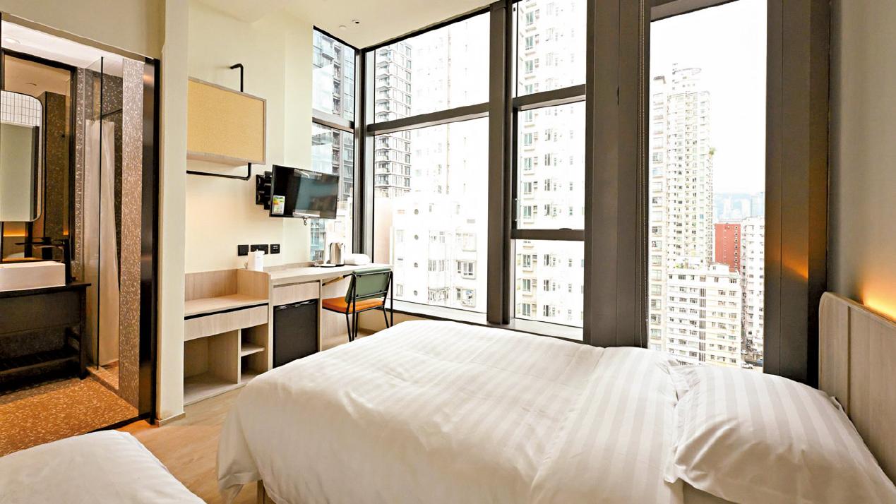 商廈改裝變學生宿舍 放寬城規及建築物制度 甯漢豪︰城中學舍計劃對症下藥