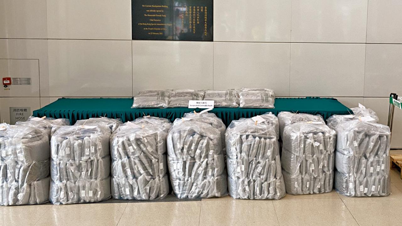 存過百噸執法檢獲毒品料35年才完成銷毀 海關望簡化程序處理 料可省約2900萬