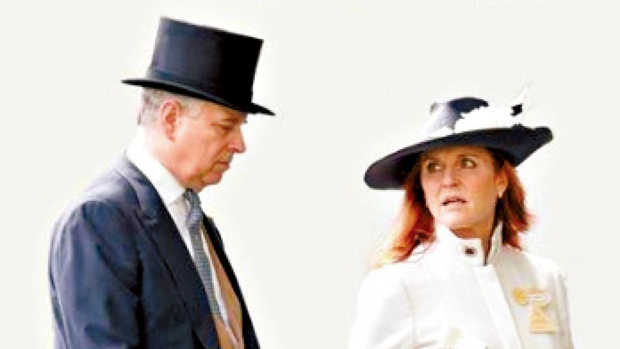 新書爆揮拳打到安德魯流鼻血 哈里偕妻發律師信否認