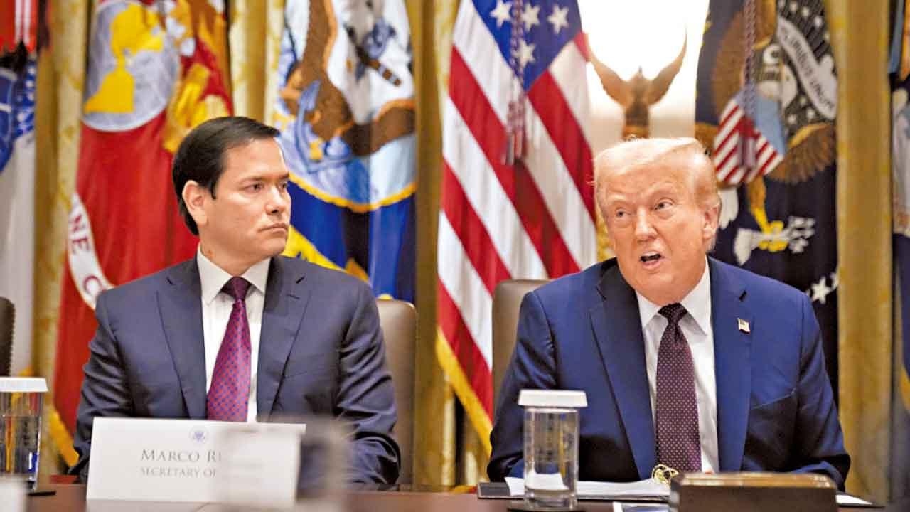 特朗普歡迎60萬華學生赴美 稱無中國學生美國大學會倒閉