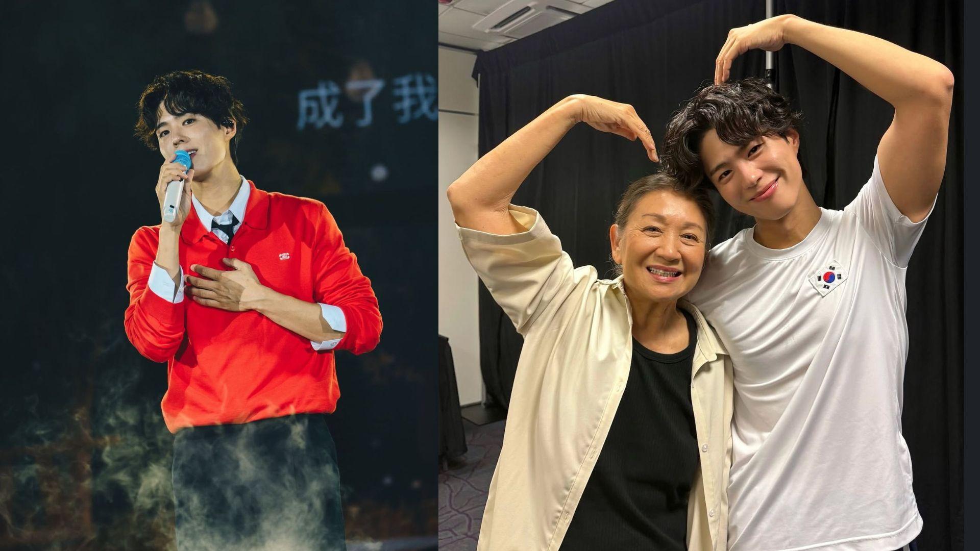 朴寶劍香港見面會唱張敬軒《My Way》送驚喜 與鮑起靜重聚sweet爆合體