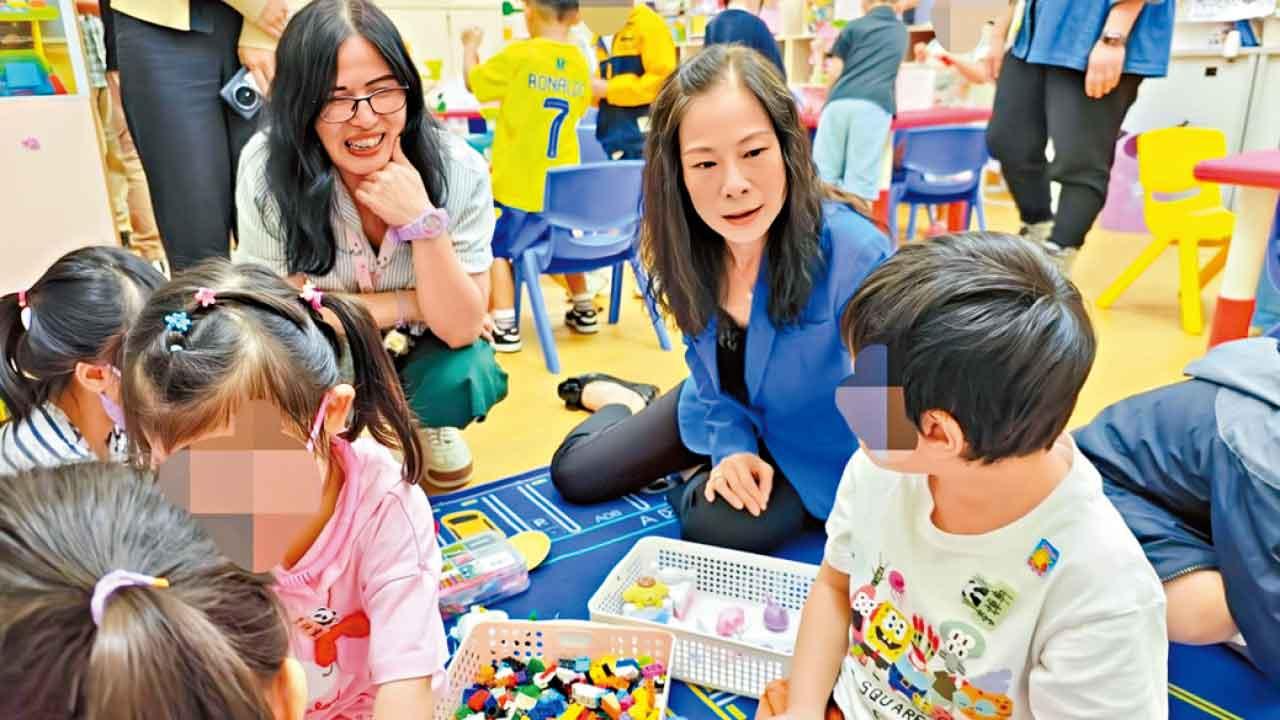 讓家長安心託兒 釋放社會巨大勞動潛力