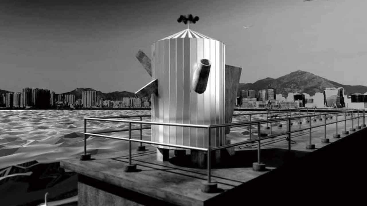 Urban Beach on the Pier