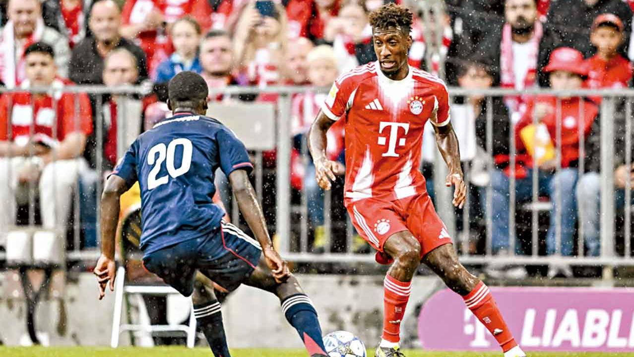 主場乘勝追擊 拜仁強陣拔「刺」