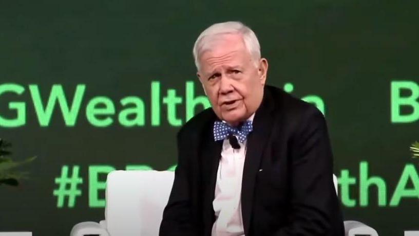「商品大王」羅傑斯(Jim Rogers)。(資料圖片)