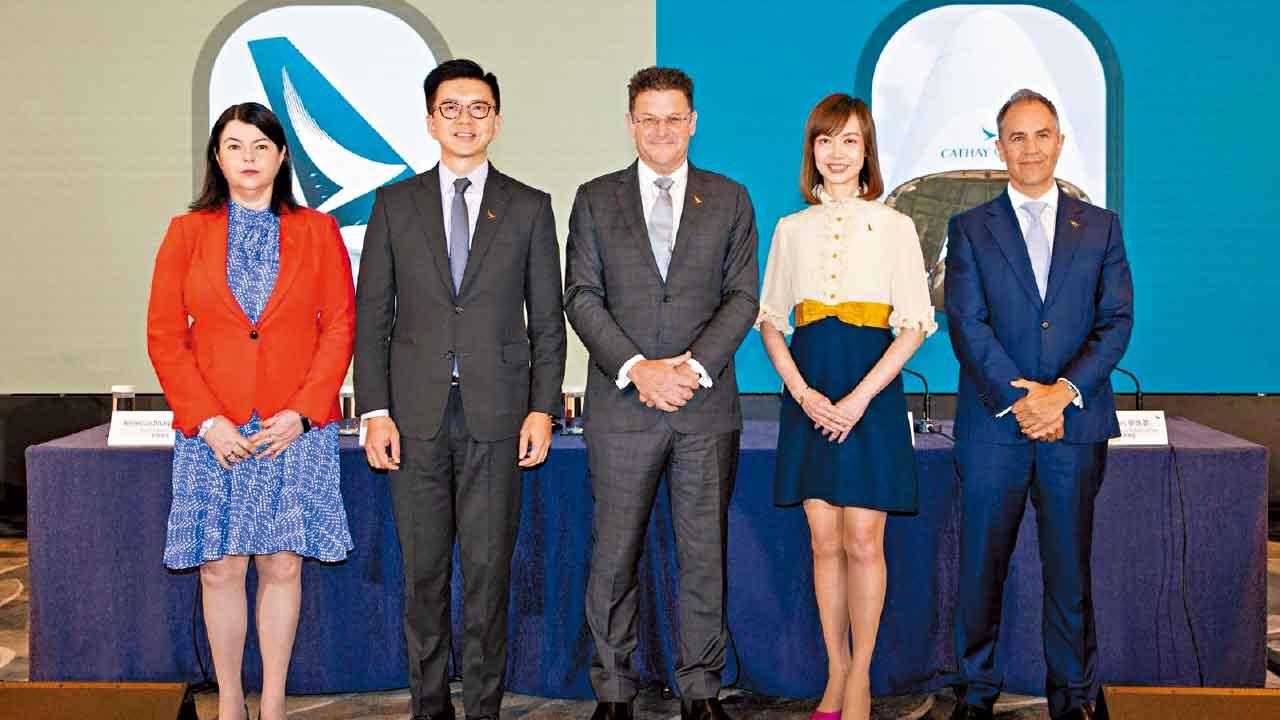 受日本地震謠言影響 香港快運上半年轉蝕逾5億 國泰：長遠帶來盈利