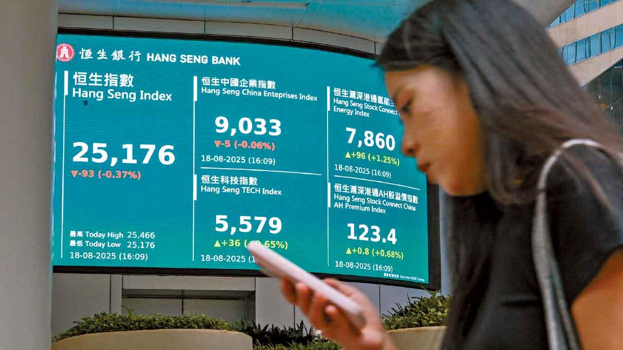  北水9百億買貨 佔港股成交三成