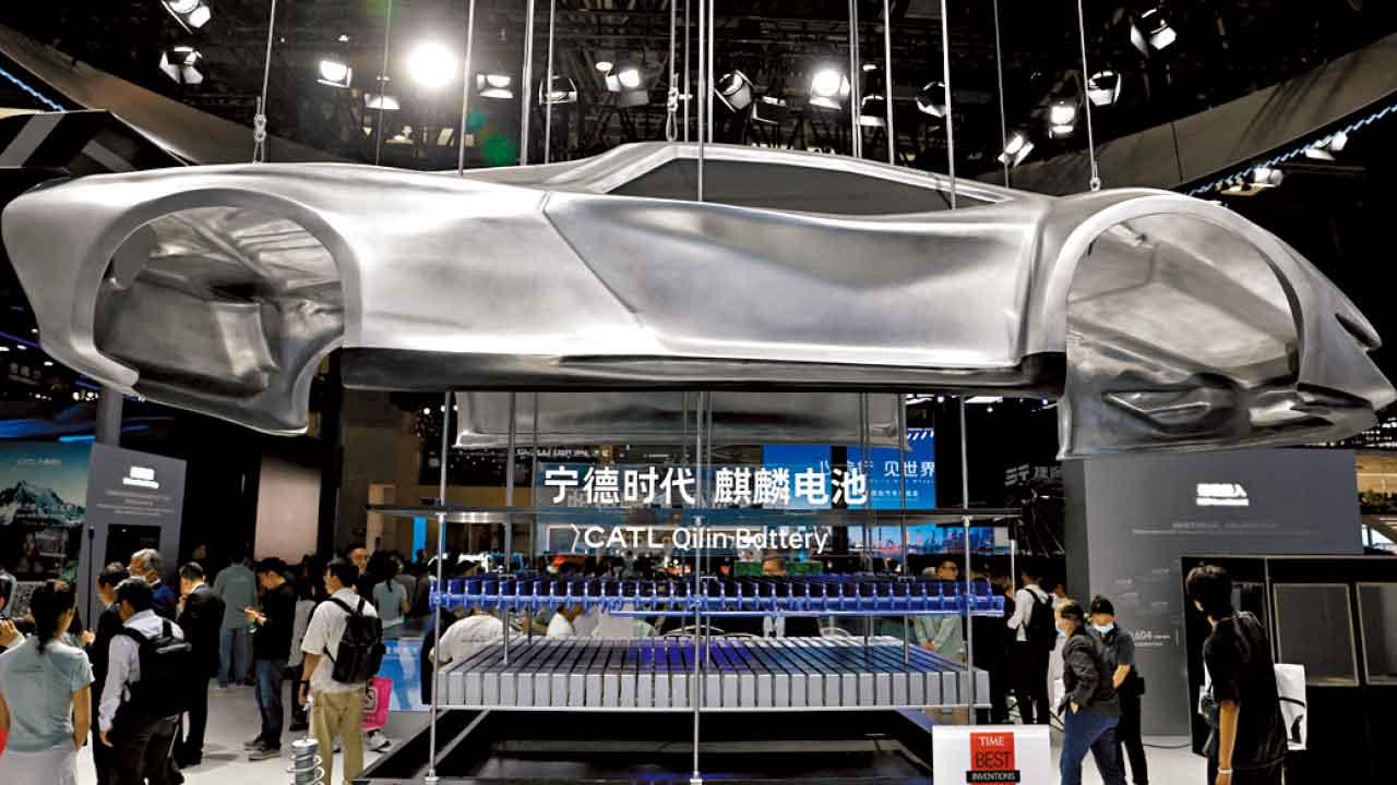 寧德時代與駿傑集團