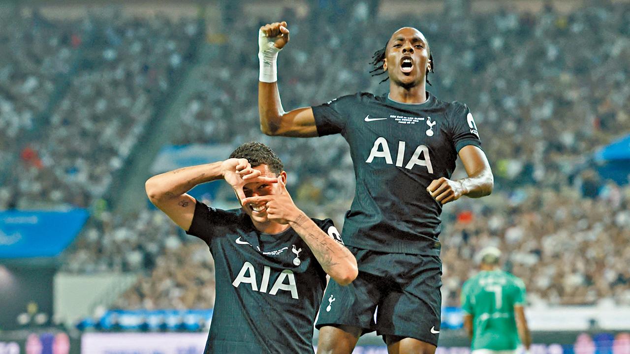 歐超盃作聯賽開鑼熱身 熱刺「細」守PSG