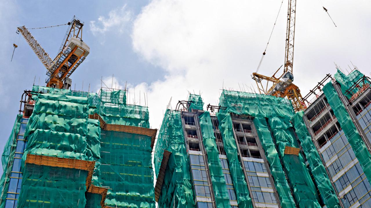 睇樓市 睇潛在供應量