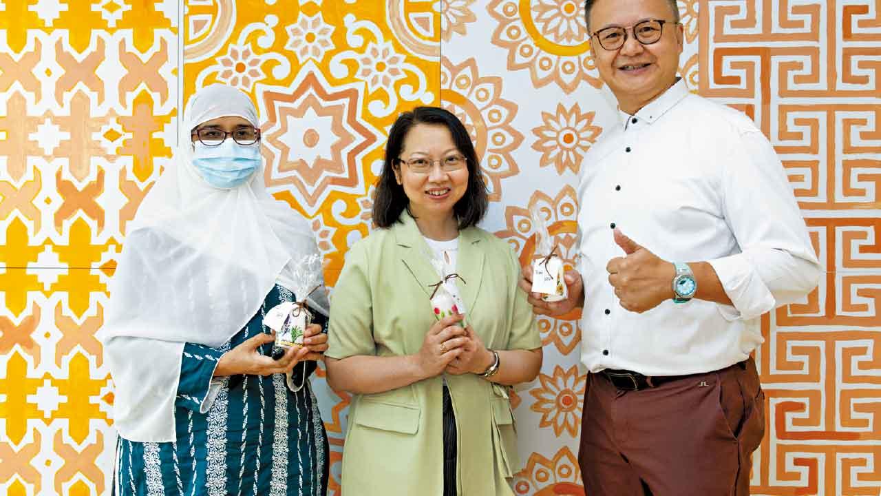 明愛夥置地設計具清真廚房社區客廳全港首例 冀3年服務800家庭 促文化共融