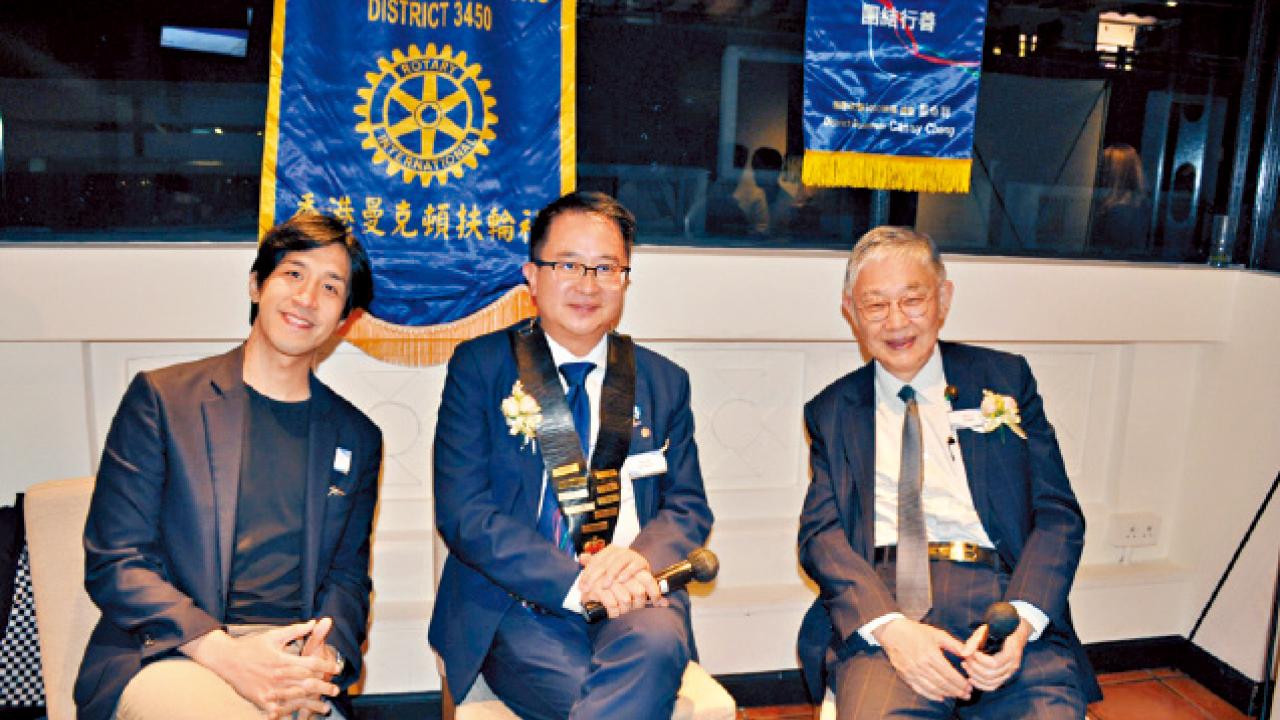 傳承善行 古蹟助人