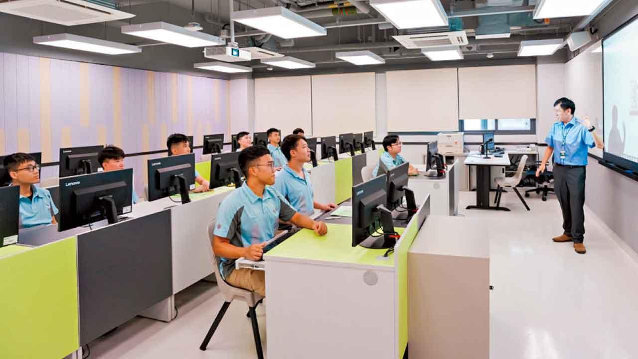 香港建造學院專業資歷備受認可 引入創新科技培育知識型技術專才