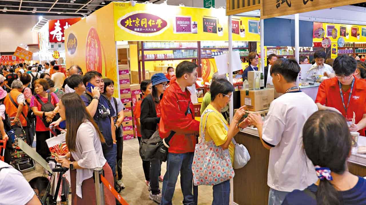 美食博覽周五至日開放延至晚上11時 展商望周末天氣好增人流