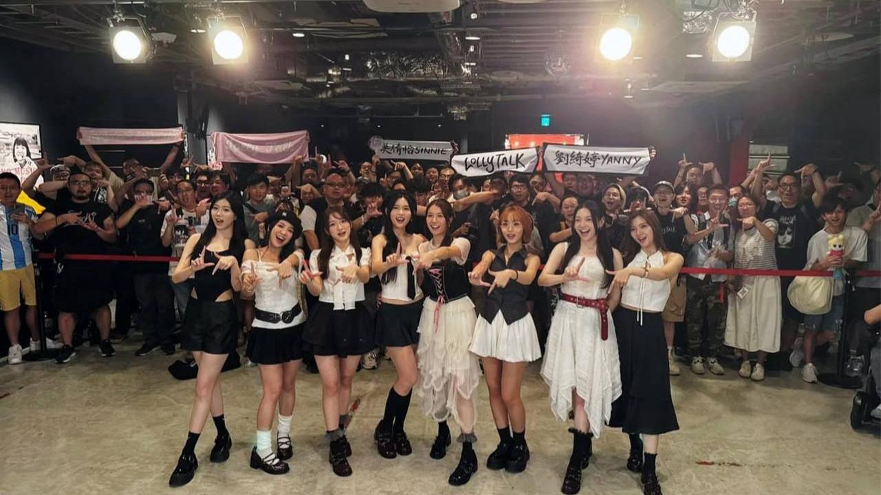 Lolly Talk衝出香港fans熱情支持 東京快閃活動引爆人潮(有片)