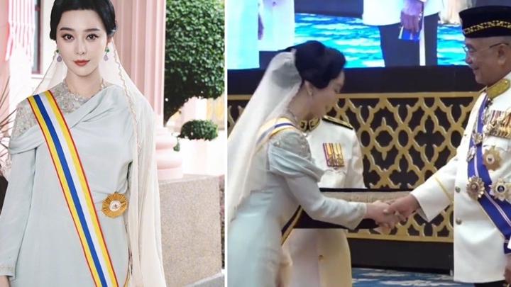 范冰冰獲封「名譽拿督」 外國人最崇高榮耀