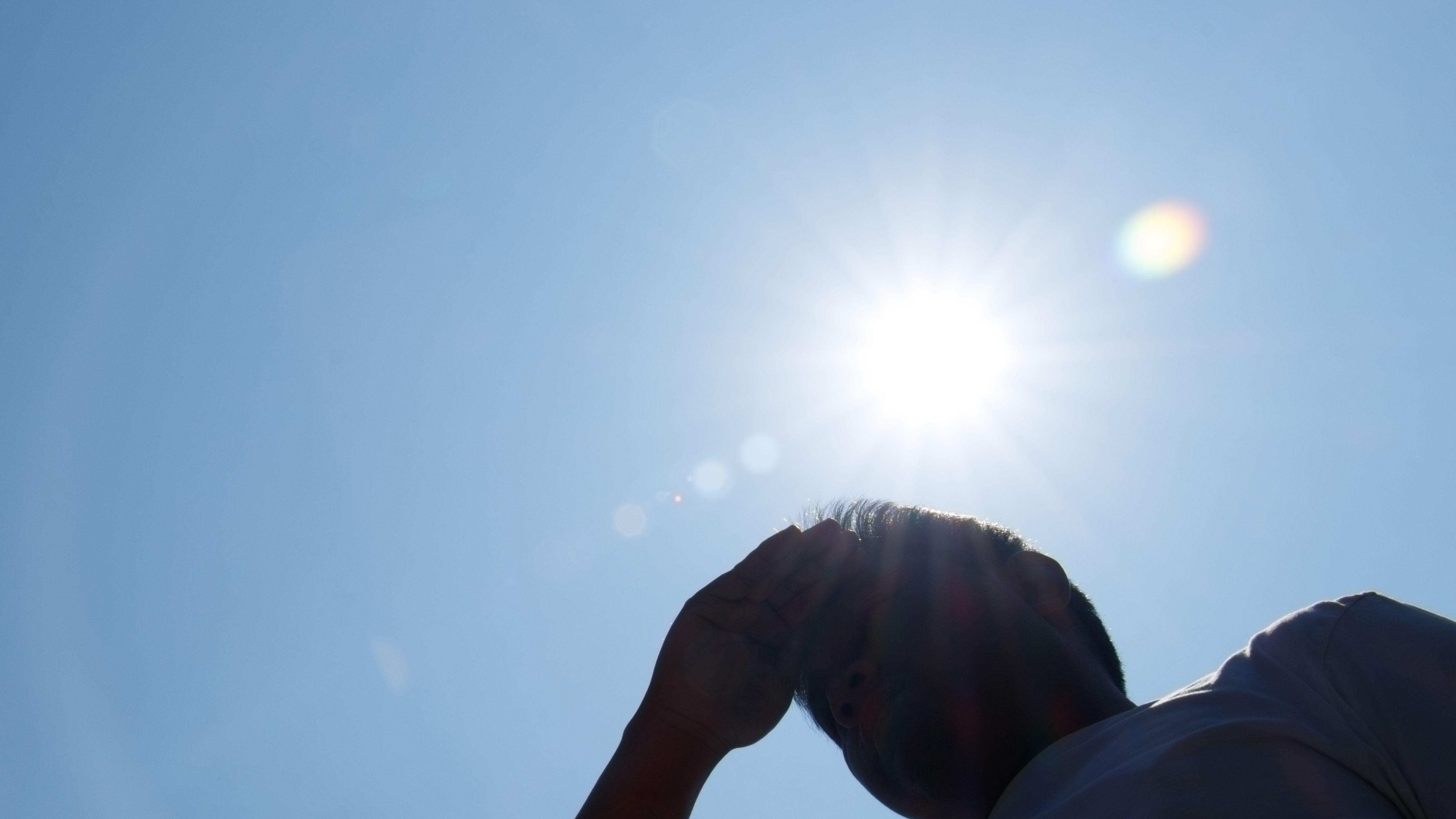 天氣熱 中暑 熱 降溫 出汗 高溫 溫度